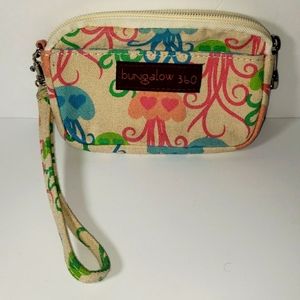 Bungalow 360 ID Wristlet Purse
